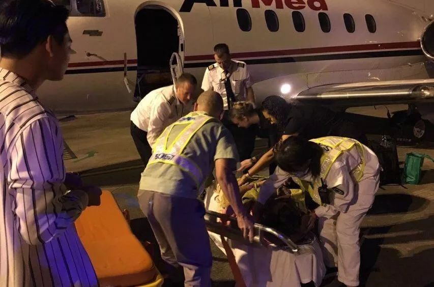 到盘锦机场急救接送